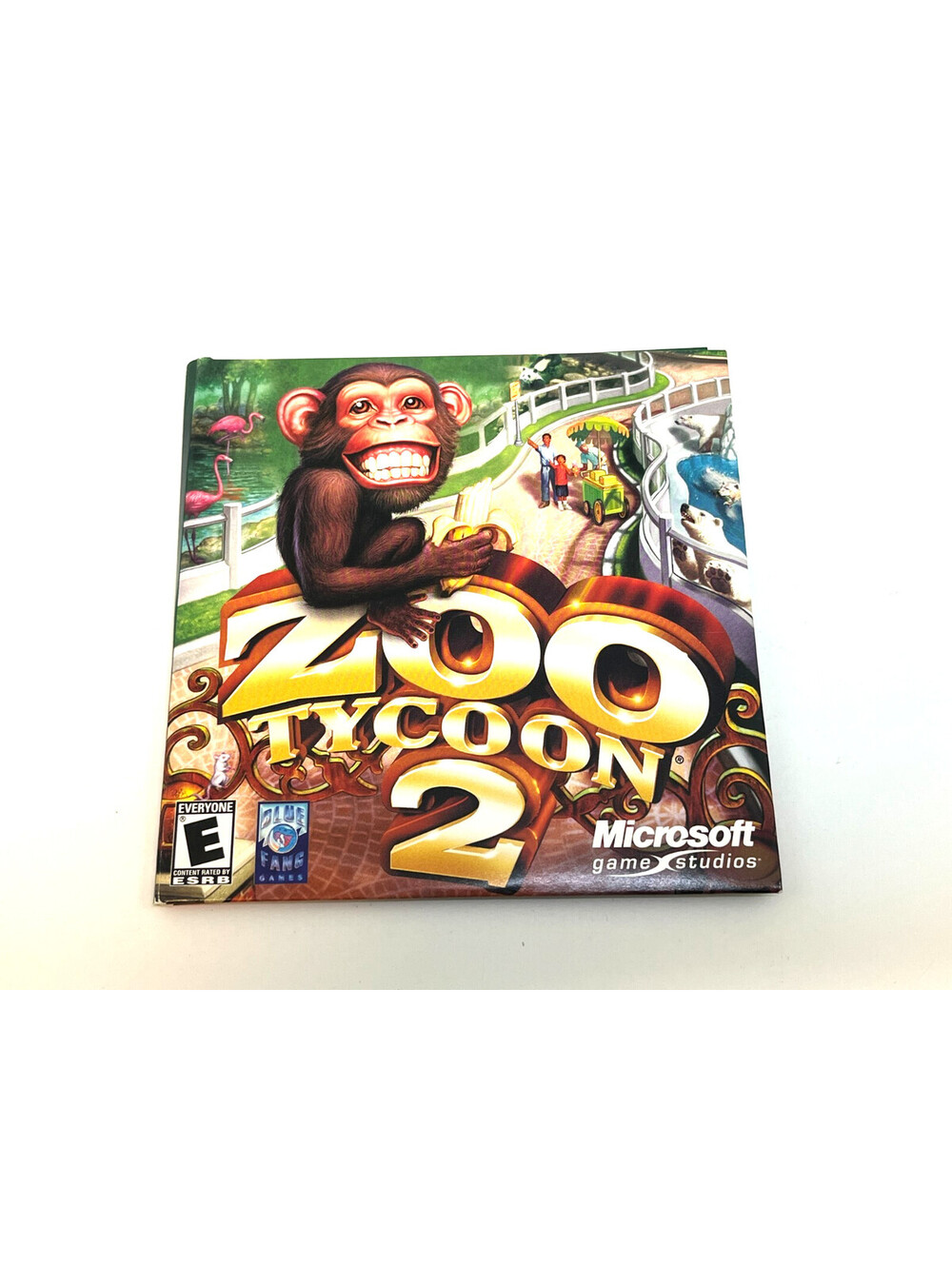 Zoo Tycoon 2 PC CD-ROM Microsoft Game Studios 2004 Simulation Complete